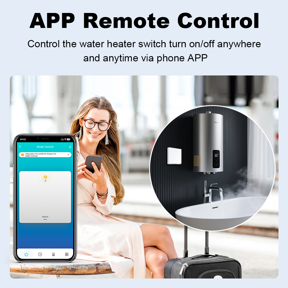 Interrupteur intelligent Wi-Fi - Smart Home Voice Control avis et prix