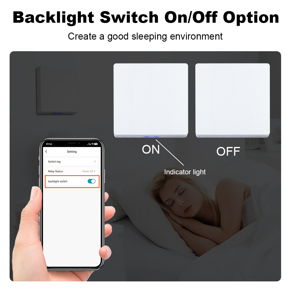 Interrupteur intelligent Wi-Fi - Smart Home Voice Control avis et prix