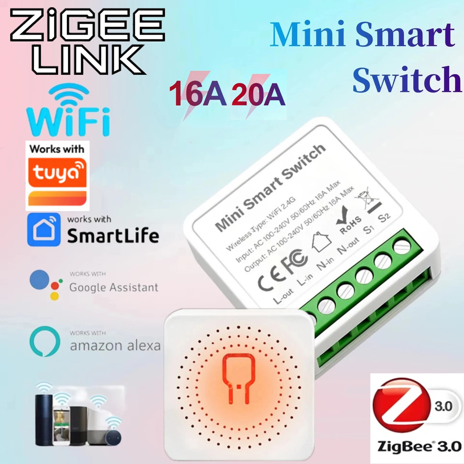 Module de commutation intellig - Smart Home Automation avis et prix