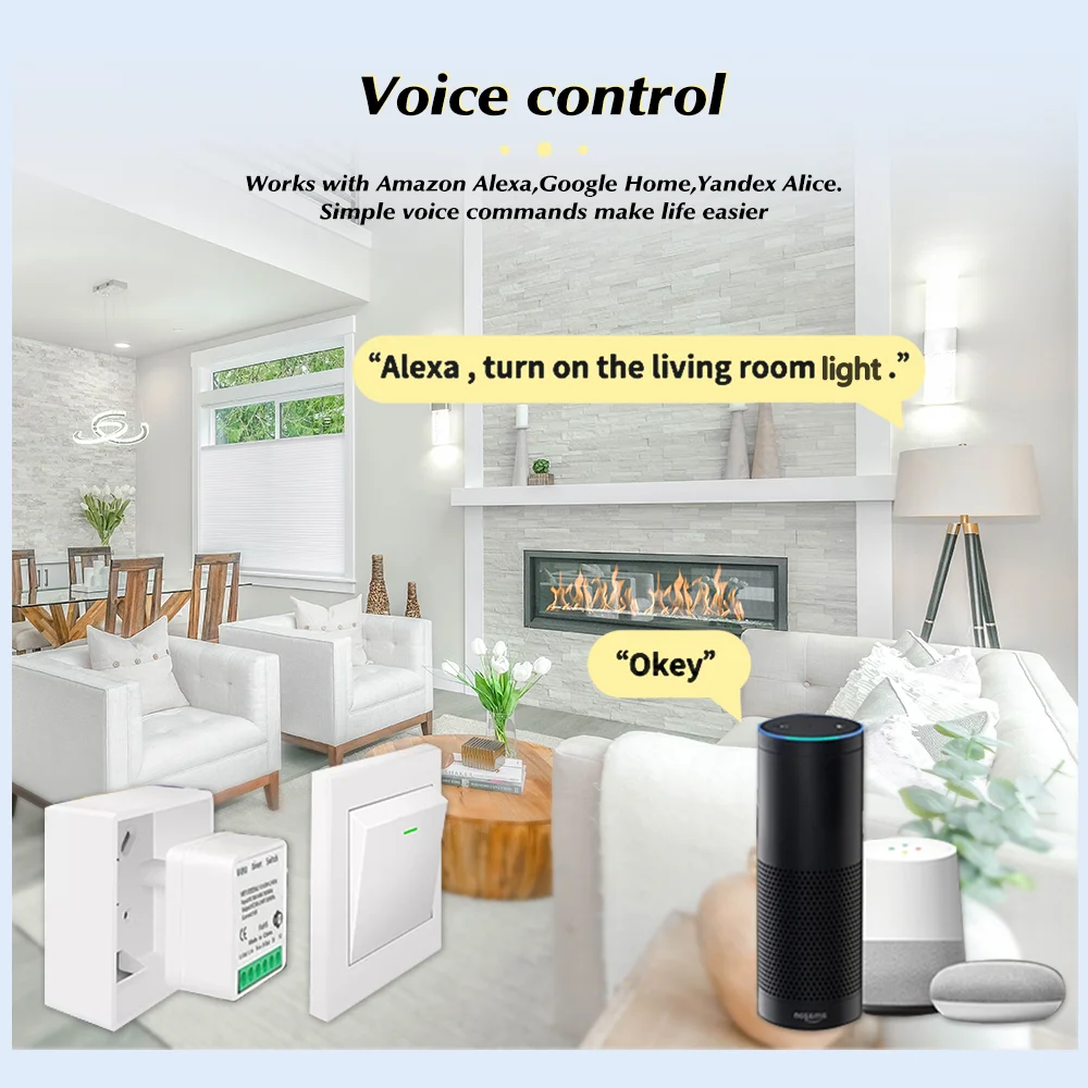 Module de commutation intellig - Smart Home Automation avis et prix