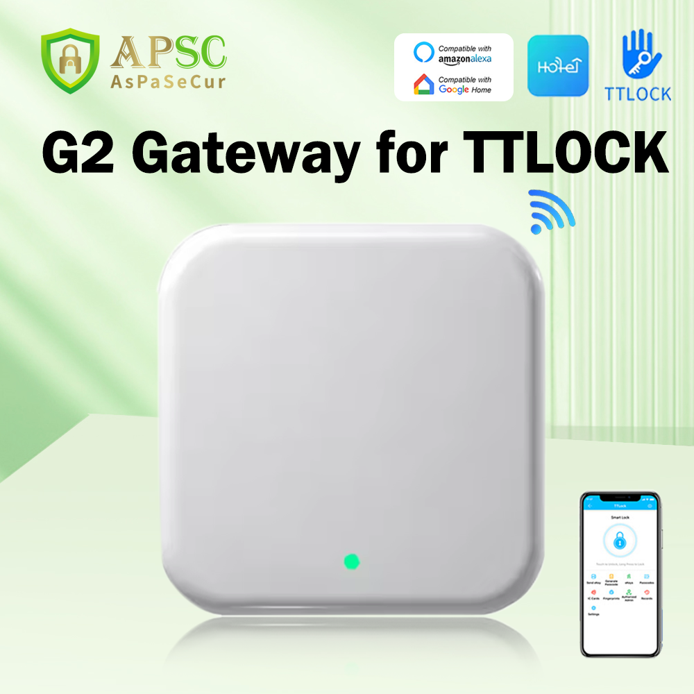 TTLOCK passerelle G2 G3 Blueto - Smart Home Website avis et prix