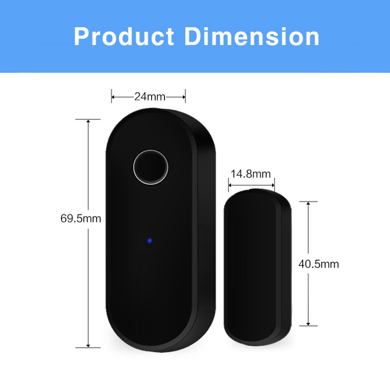Capteur de porte Tuya Zigbee 3 - Smart Home Zigbee 3.0 avis et prix