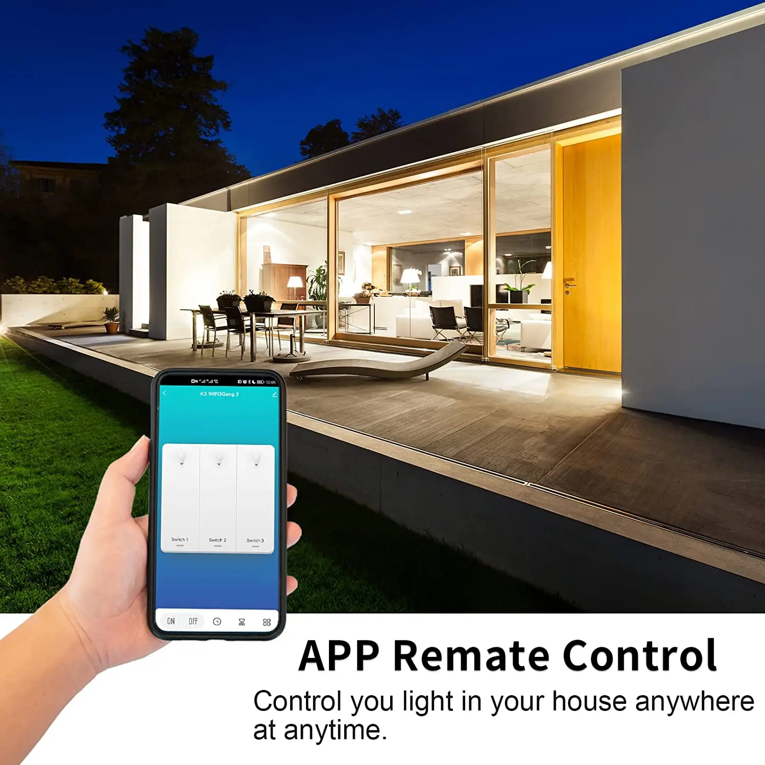 Tuya Wifi EU commutateurs inte - Smart Home Networking avis et prix