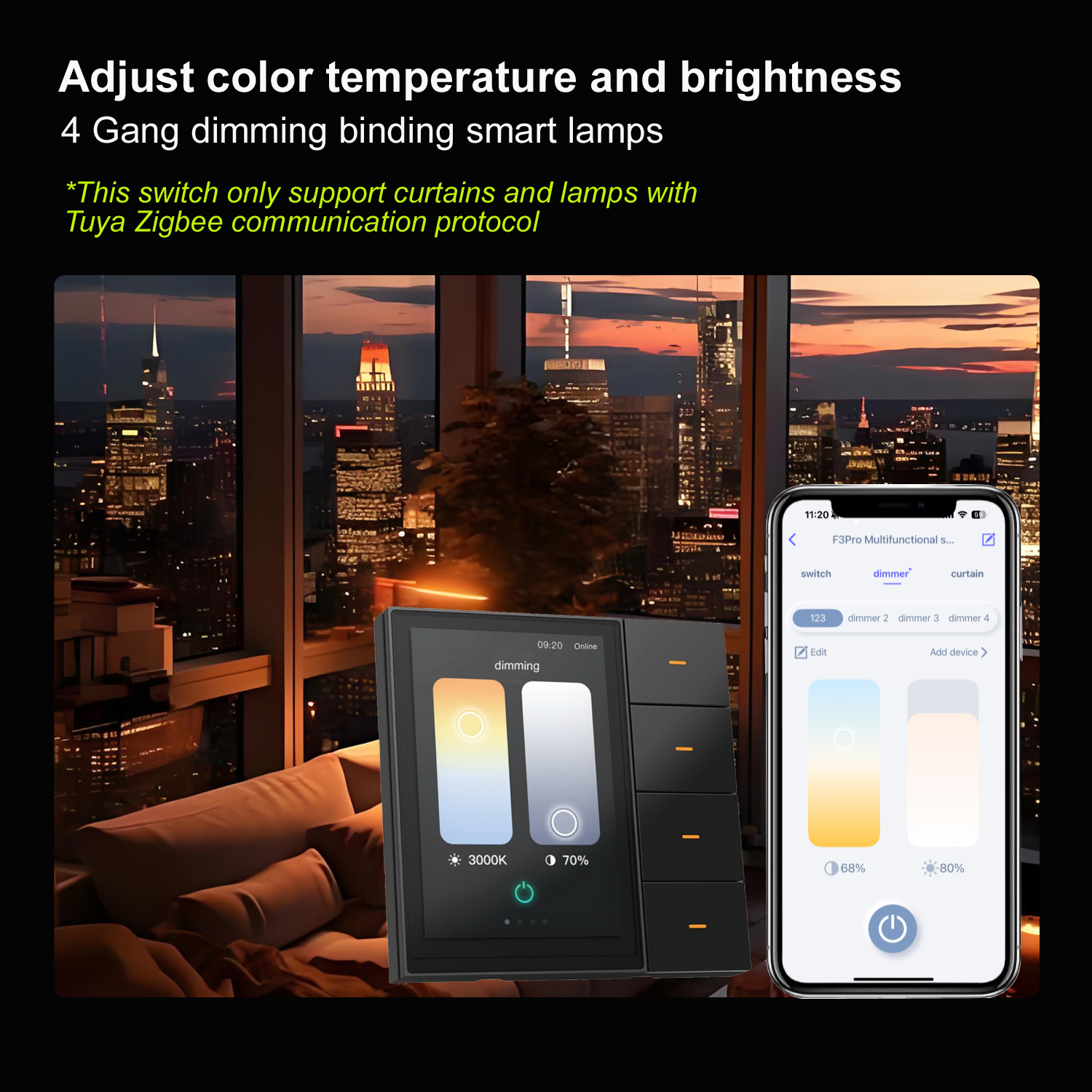 Interrupteur mural intelligent - Smart Home Automation avis et prix