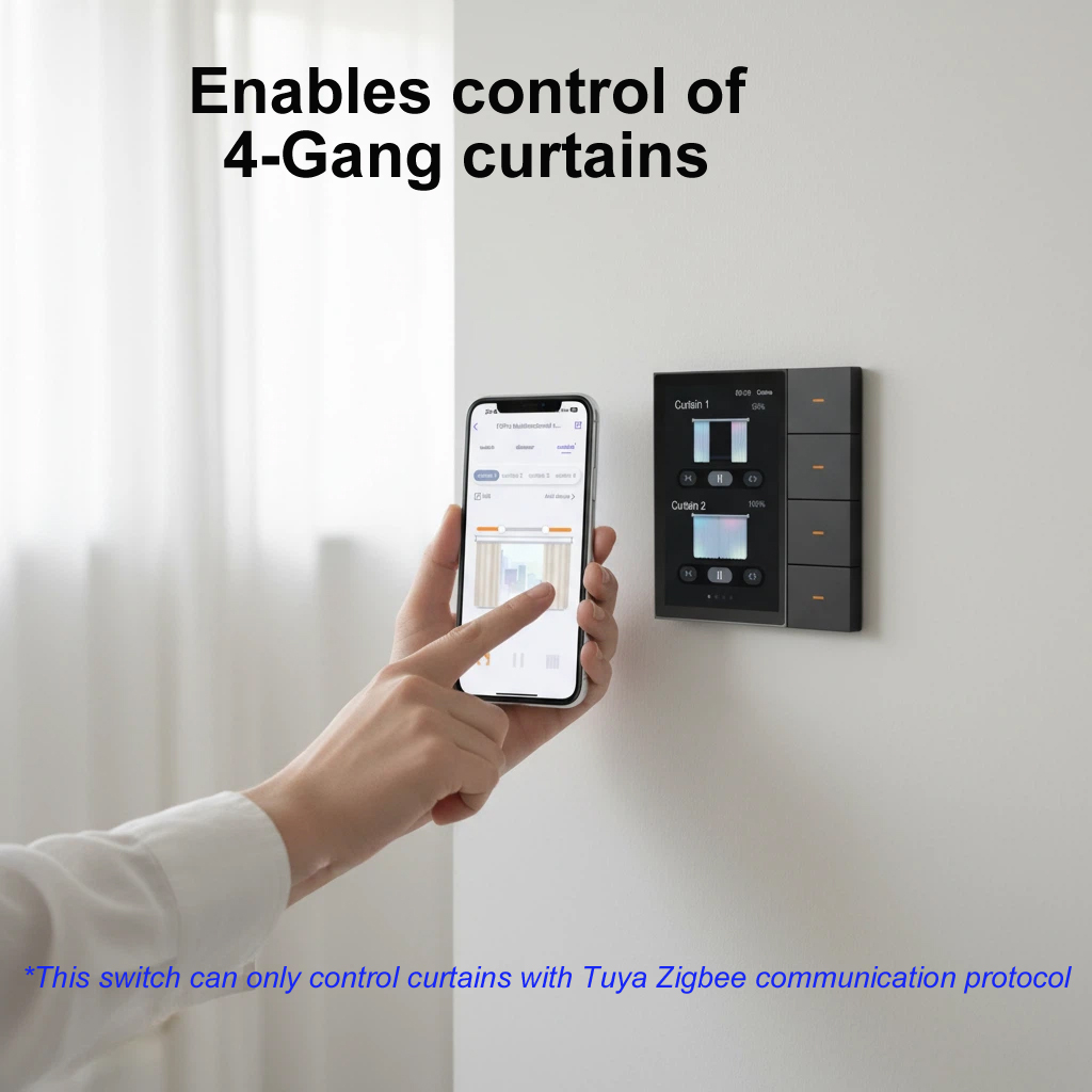 Interrupteur mural intelligent - Smart Home Automation avis et prix