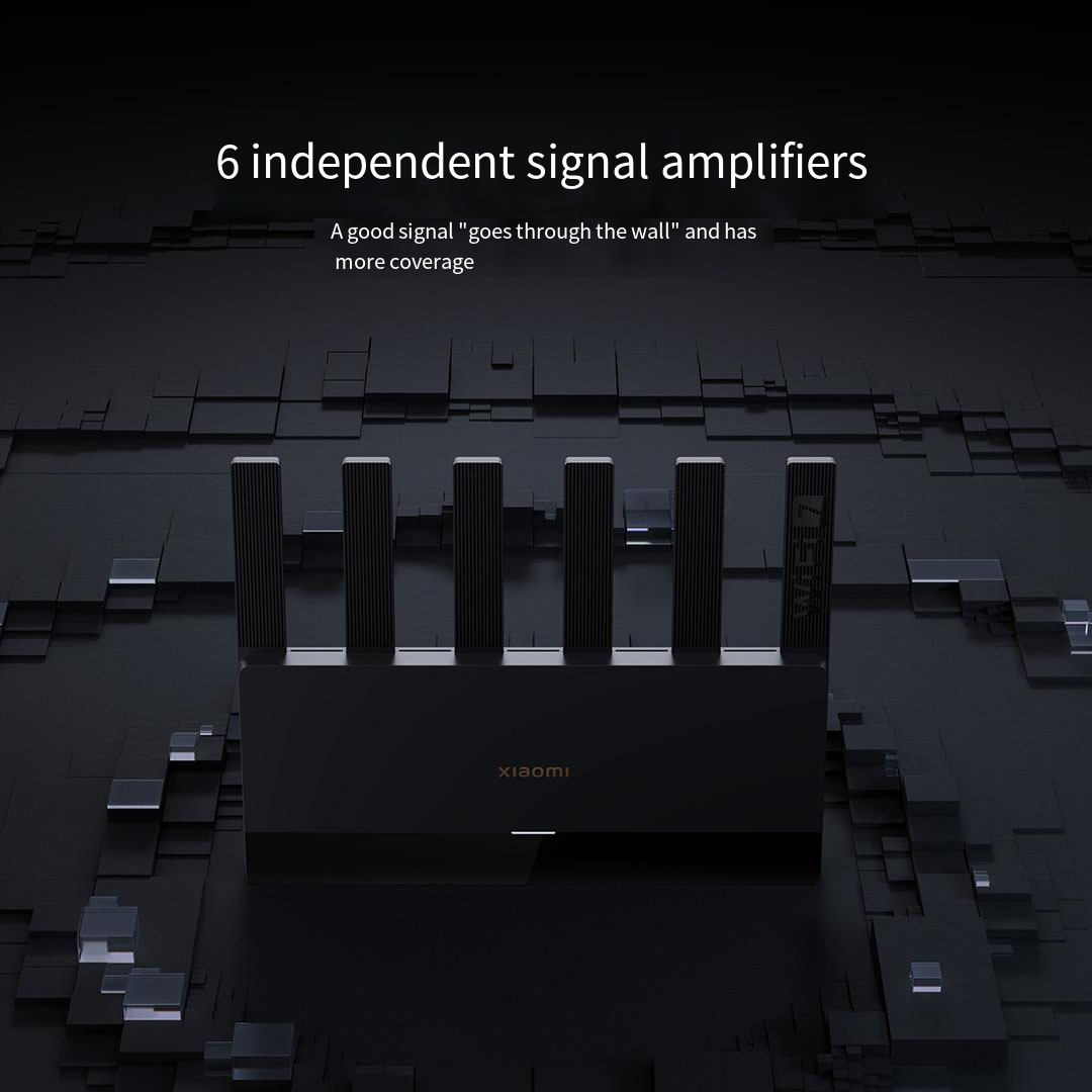 Xiaomi Mijia routeur BE6500 Wi - Smart Home Yeelight avis et prix