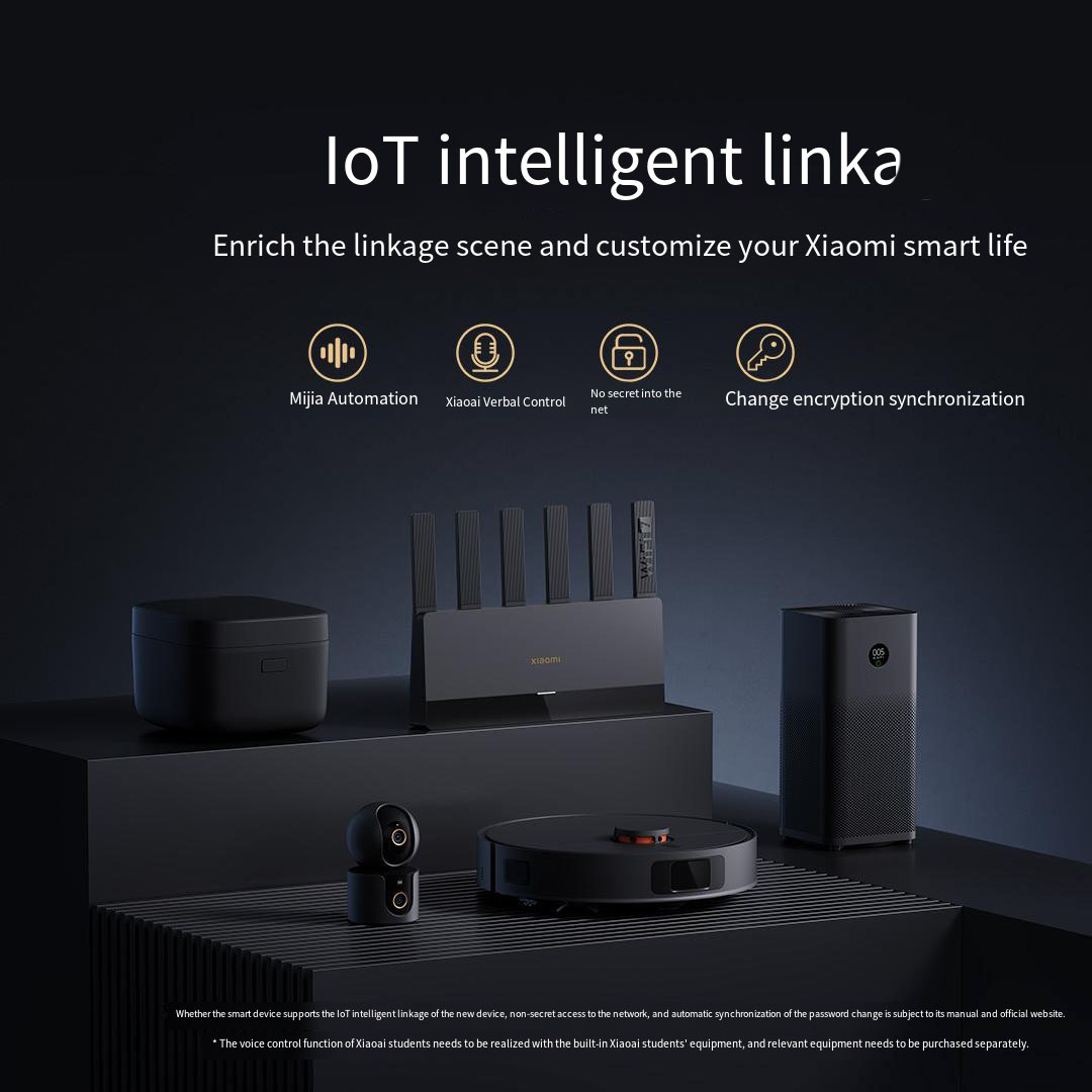 Xiaomi Mijia routeur BE6500 Wi - Smart Home Yeelight avis et prix