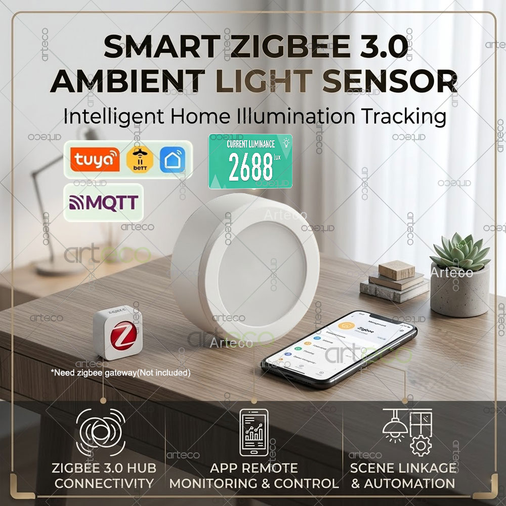 Capteur de lumière ambiante in - Smart Home Zigbee 3.0 avis et prix