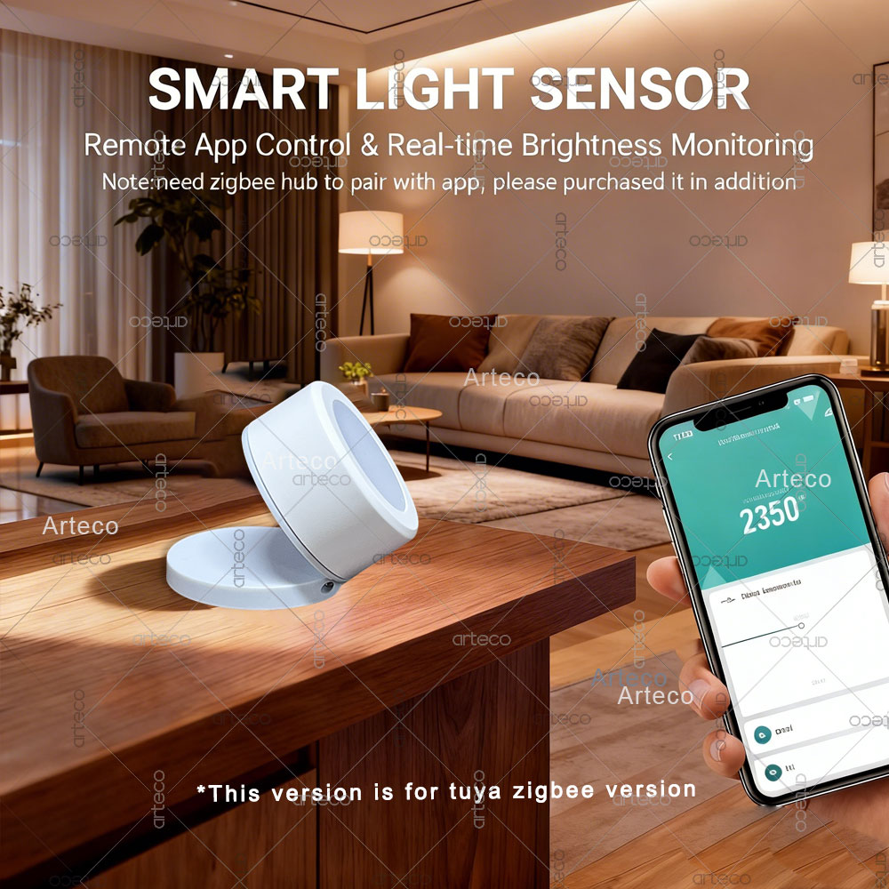 Capteur de lumière ambiante in - Smart Home Zigbee 3.0 avis et prix