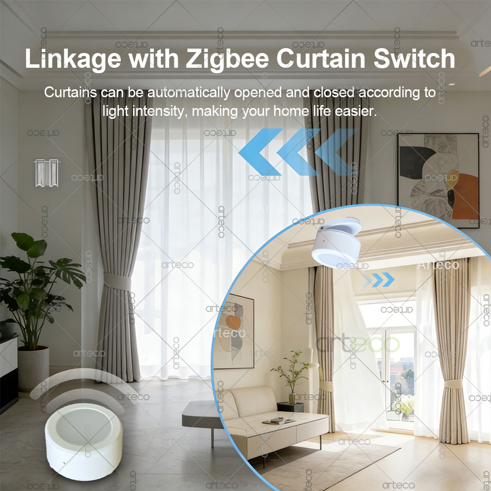 Capteur de lumière ambiante in - Smart Home Zigbee 3.0 avis et prix