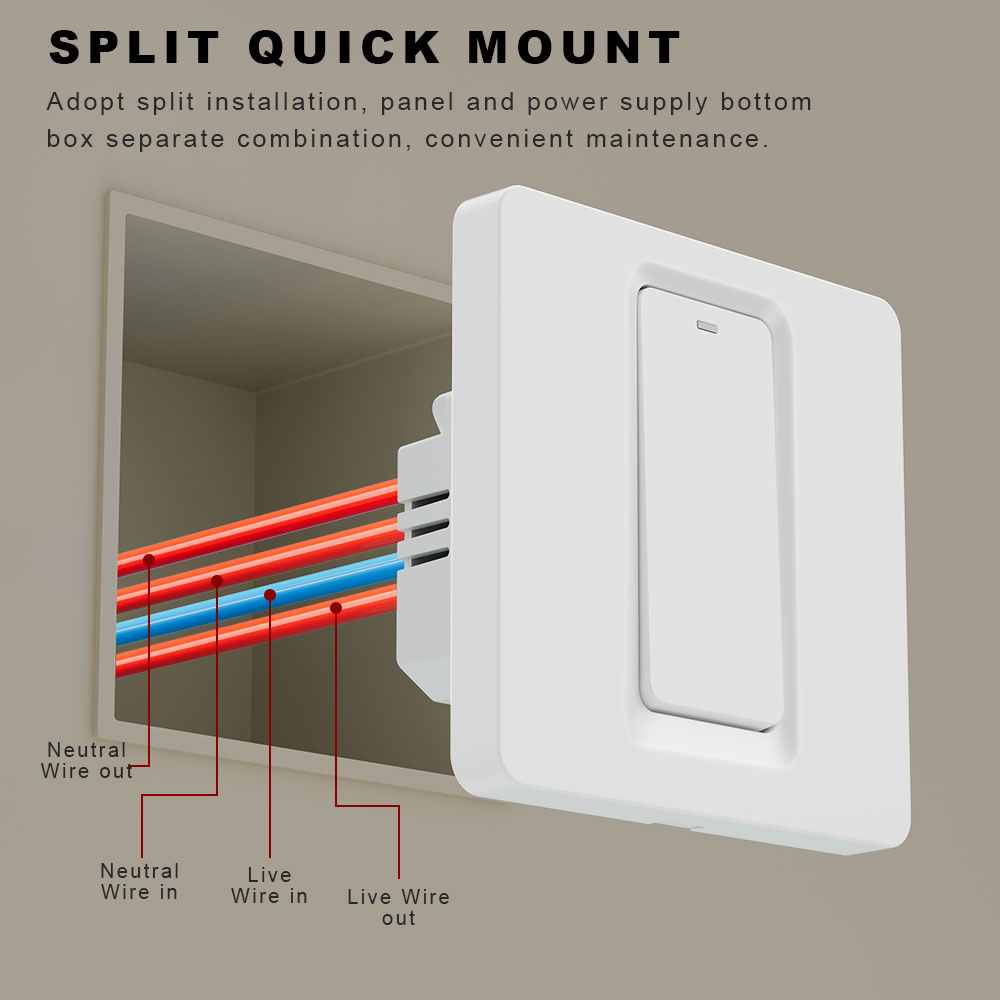 Commutateur de chauffe-eau int - Smart Home Networking avis et prix