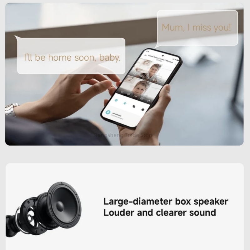 Caméra intelligente Xiaomi C50 - Smart Home Xiaomi Devices avis et prix