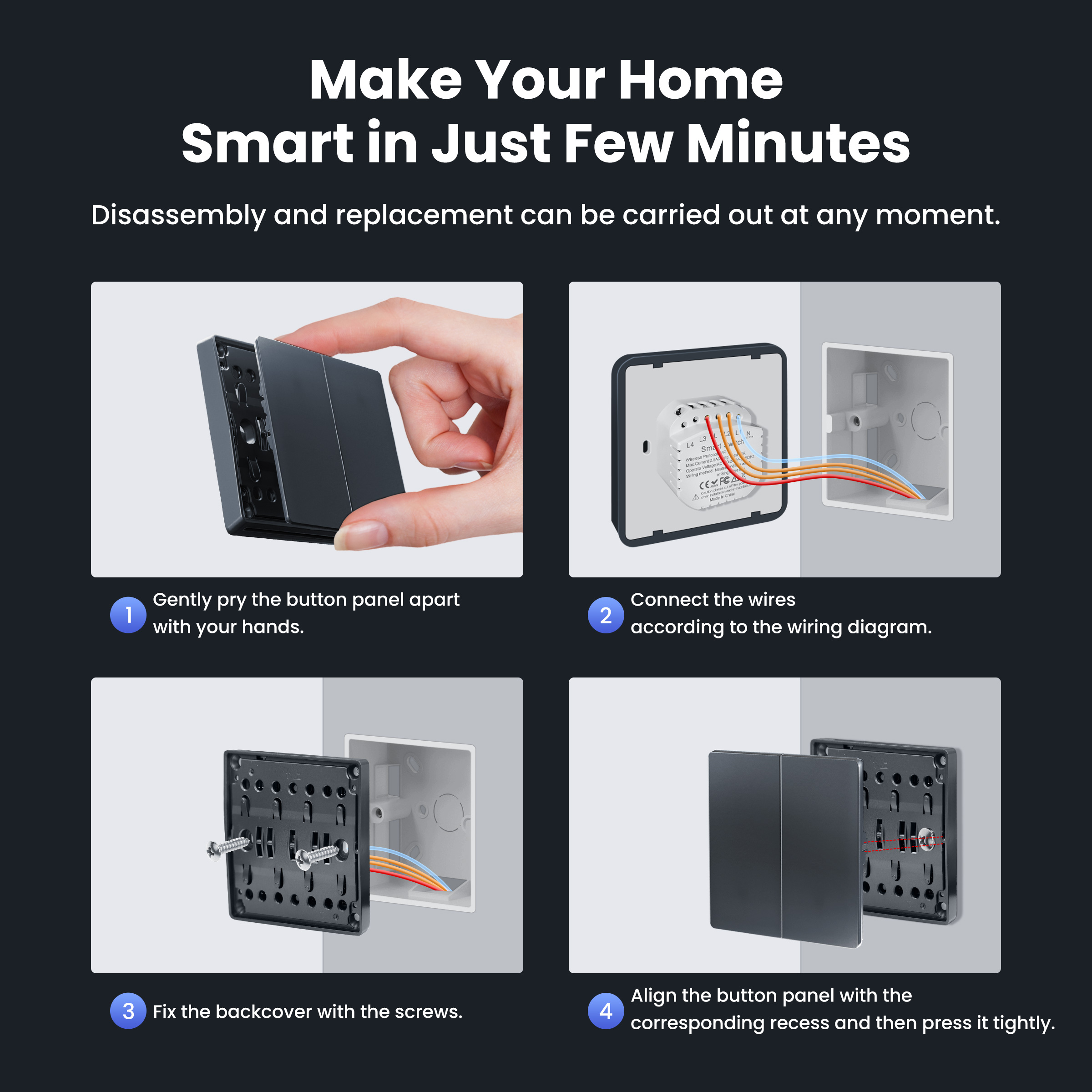 GIRIER interrupteur d'éclairag - Smart Home Networking avis et prix