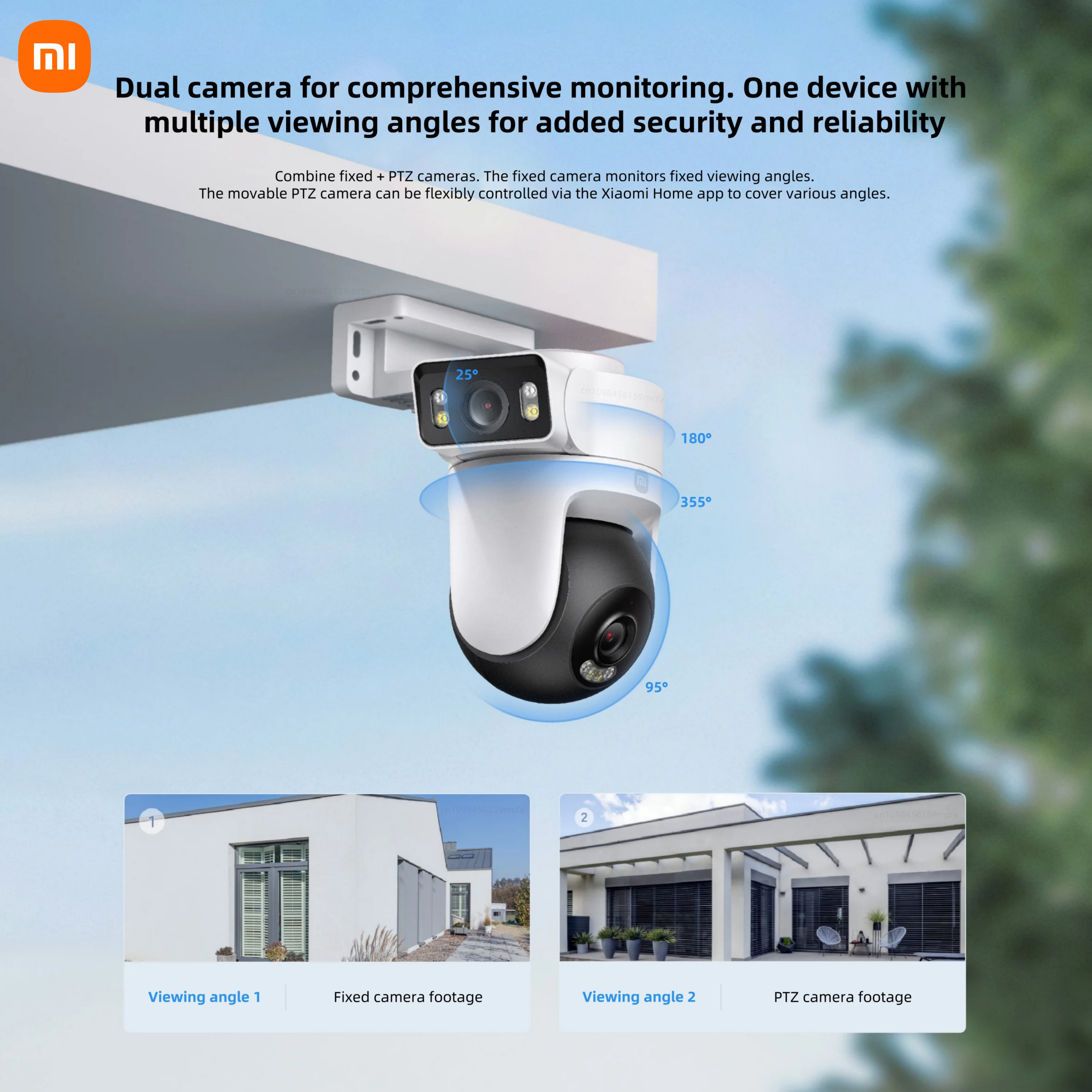 Xiaomi extérieur CW500 double  - Smart Home Yeelight avis et prix
