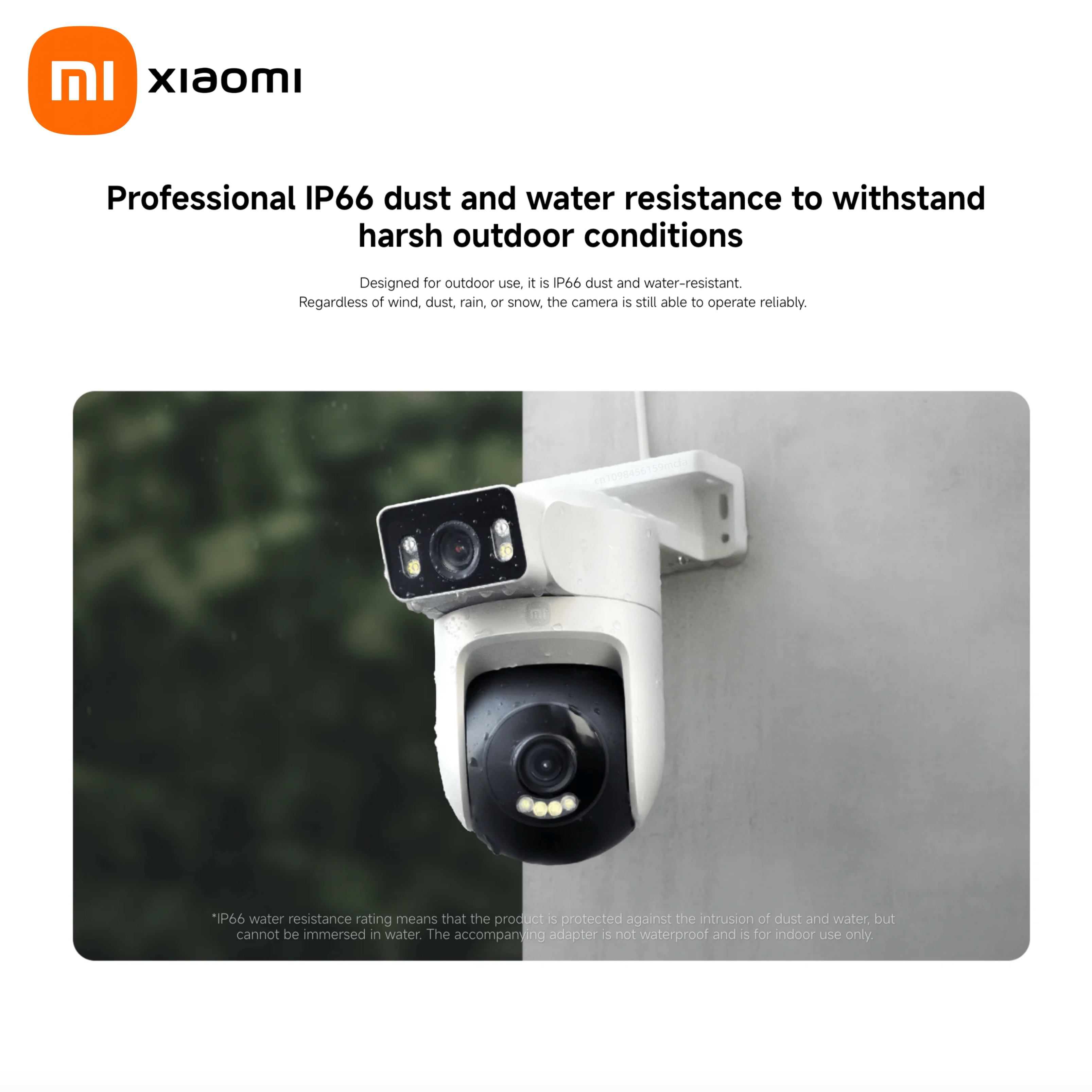 Xiaomi extérieur CW500 double  - Smart Home Yeelight avis et prix