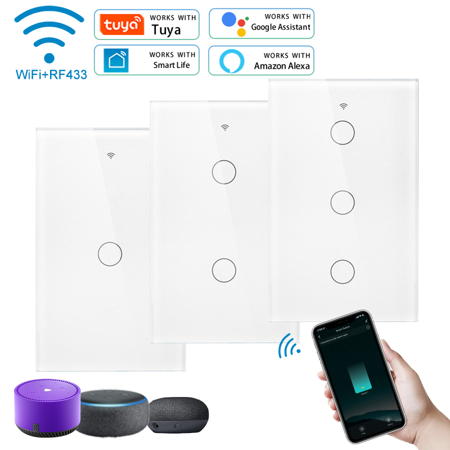 Tuya – interrupteur intelligen - Homesmart Online avis et prix
