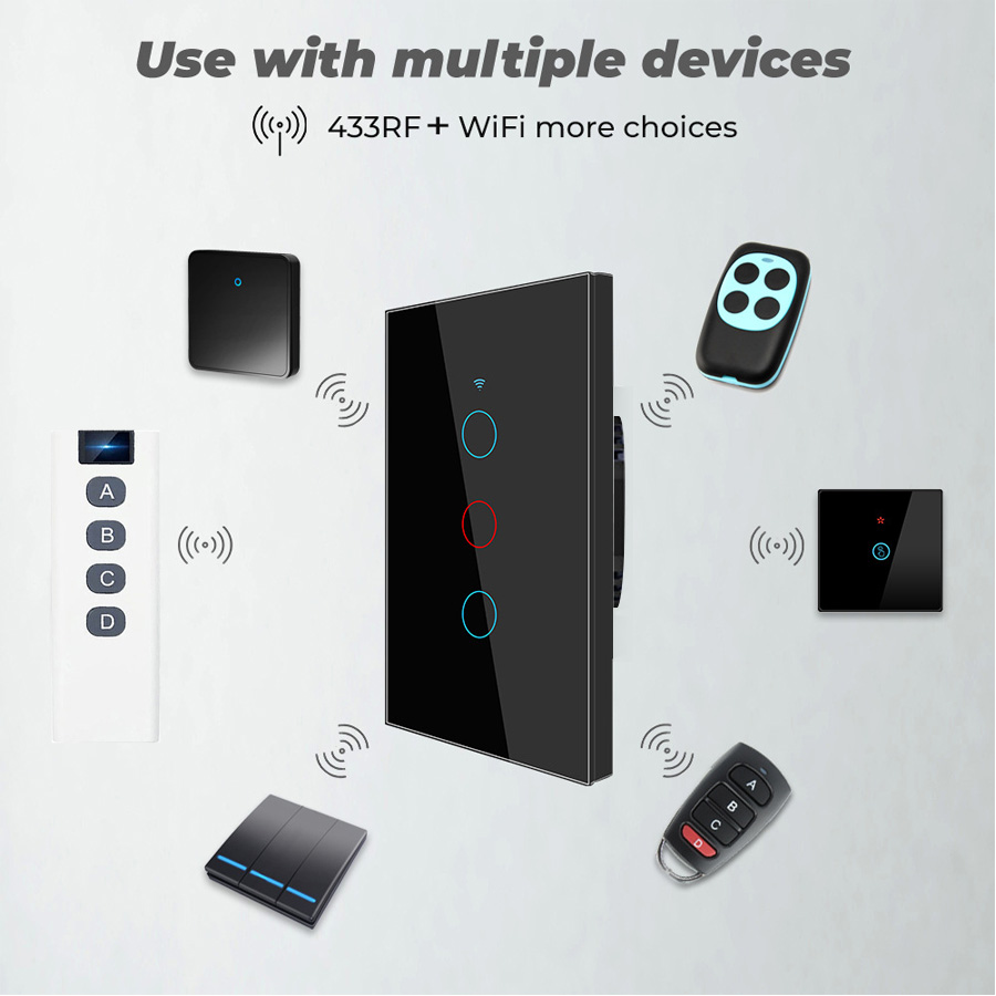 Tuya – interrupteur intelligen - Homesmart Online avis et prix