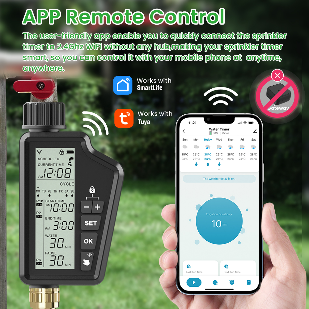 AVATTO Tuya WIFI minuterie d'a - Smart Home Interior avis et prix