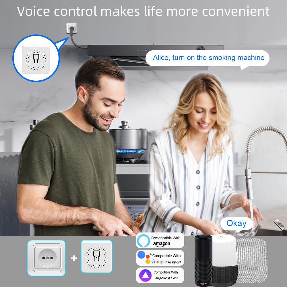 Interrupteur intelligent Tuya  - Smart Home Voice Control avis et prix