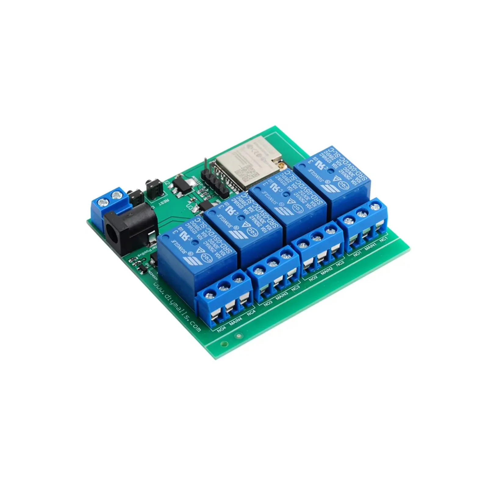 Module de relais sans fil ESP3 - Smart Home Automation avis et prix