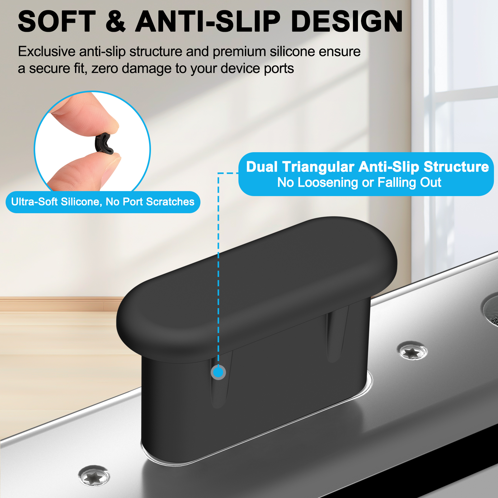 Bouchon anti-poussière univers - Smart Home Xiaomi Devices avis et prix