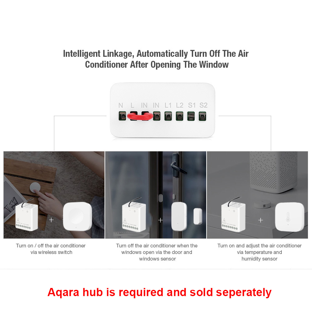 Aqara – Module de commande bid - Smart Home Xiaomi 2 avis et prix