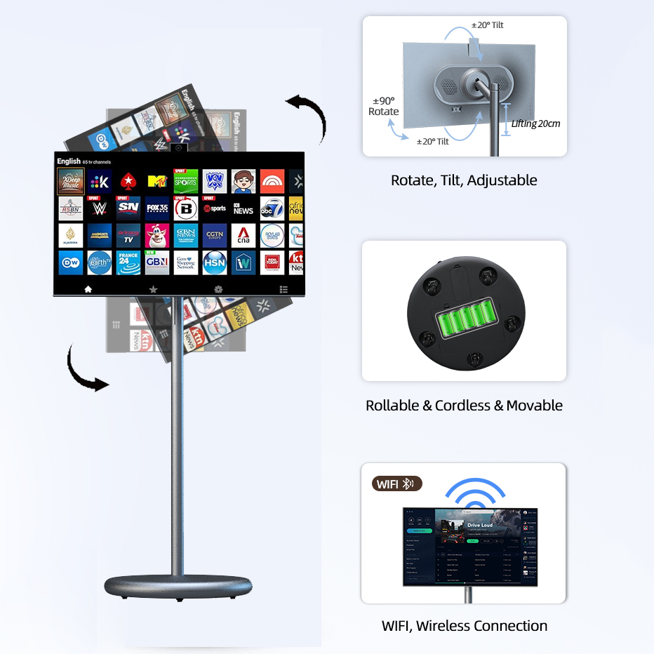 Écran de télévision portable i - Smart Home Ac avis et prix