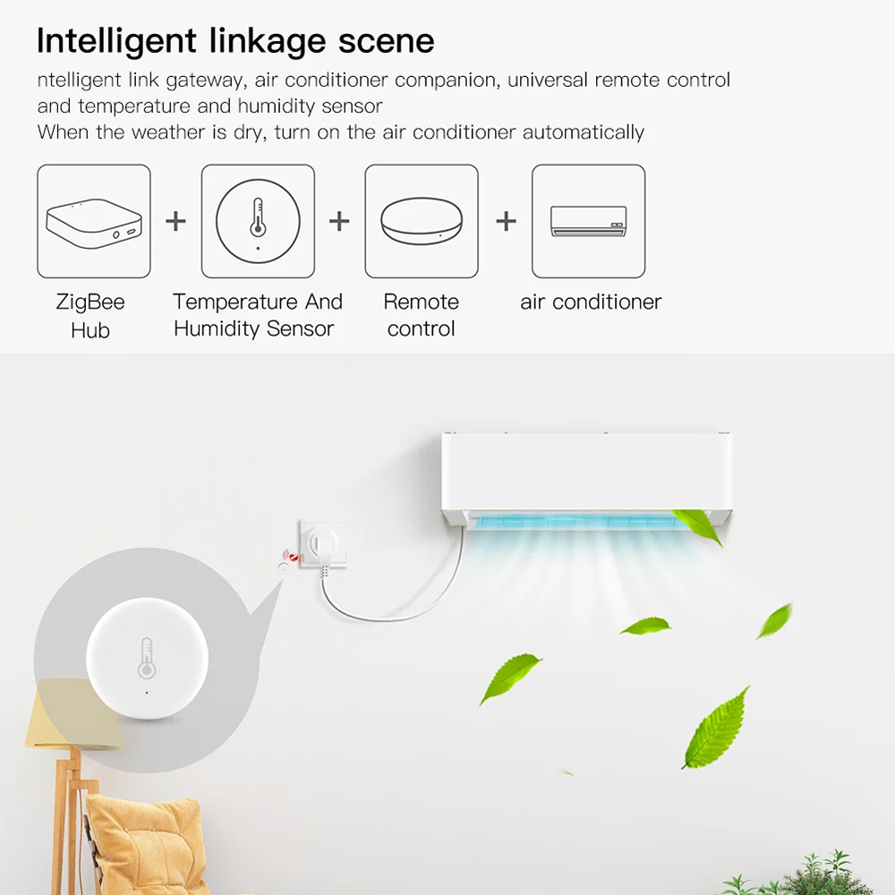 Tuya Zigbee 3.0 capteur de tem - Smart Home Zigbee 3.0 avis et prix