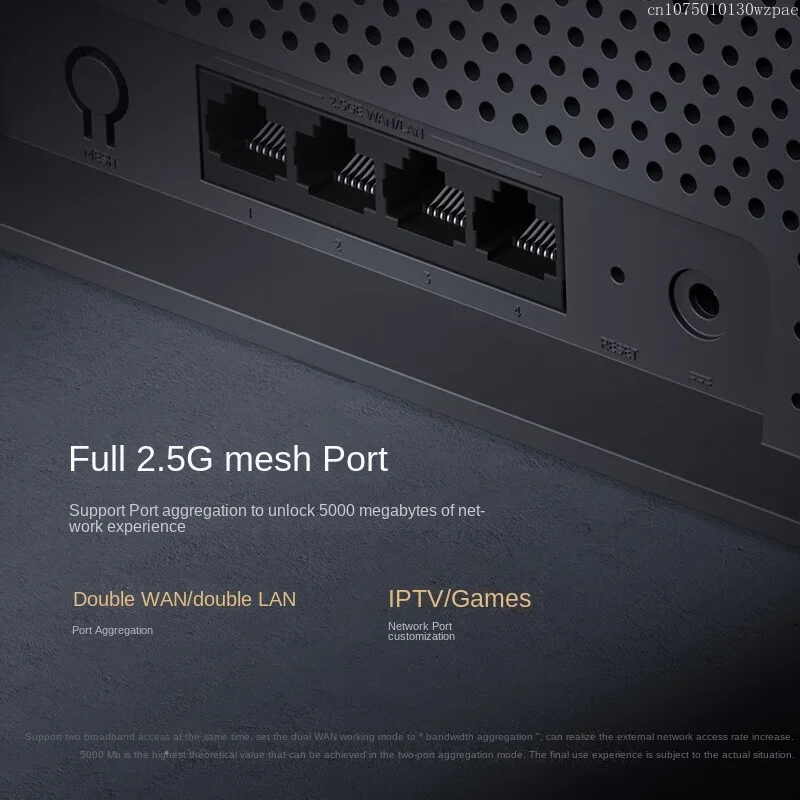 Routeur WiFi 7 Xiaomi BE6500 d - Smart Home Xiaomi Devices avis et prix