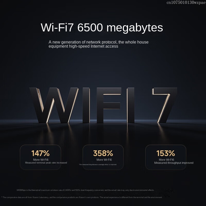 Routeur WiFi 7 Xiaomi BE6500 d - Smart Home Xiaomi Devices avis et prix