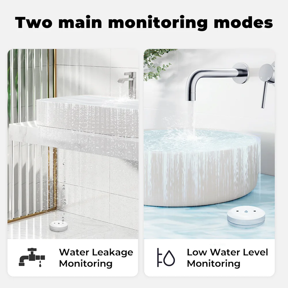 Capteur intelligent de fuite d - Smart Home Zigbee 3.0 avis et prix