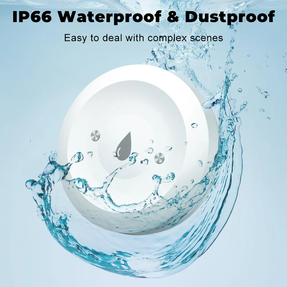 Capteur intelligent de fuite d - Smart Home Zigbee 3.0 avis et prix