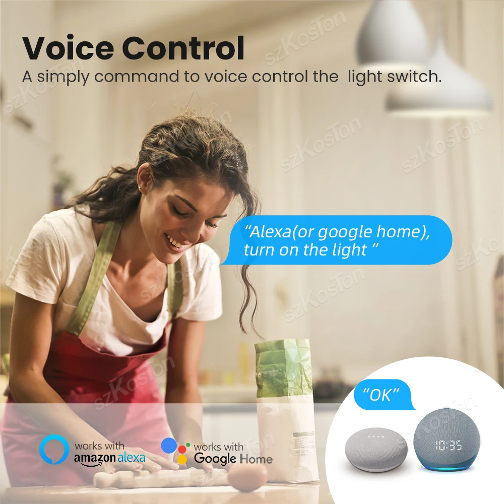 16A Tuya WiFi Module de commut - Smart Home Voice Control avis et prix