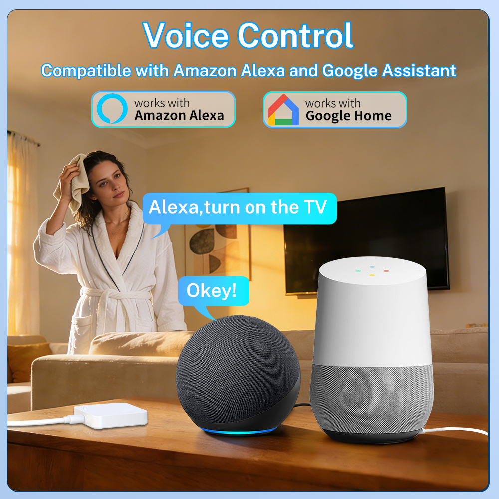 Passerelle Tuya Zigbee 3.0, Hu - Smart Home Bridge avis et prix