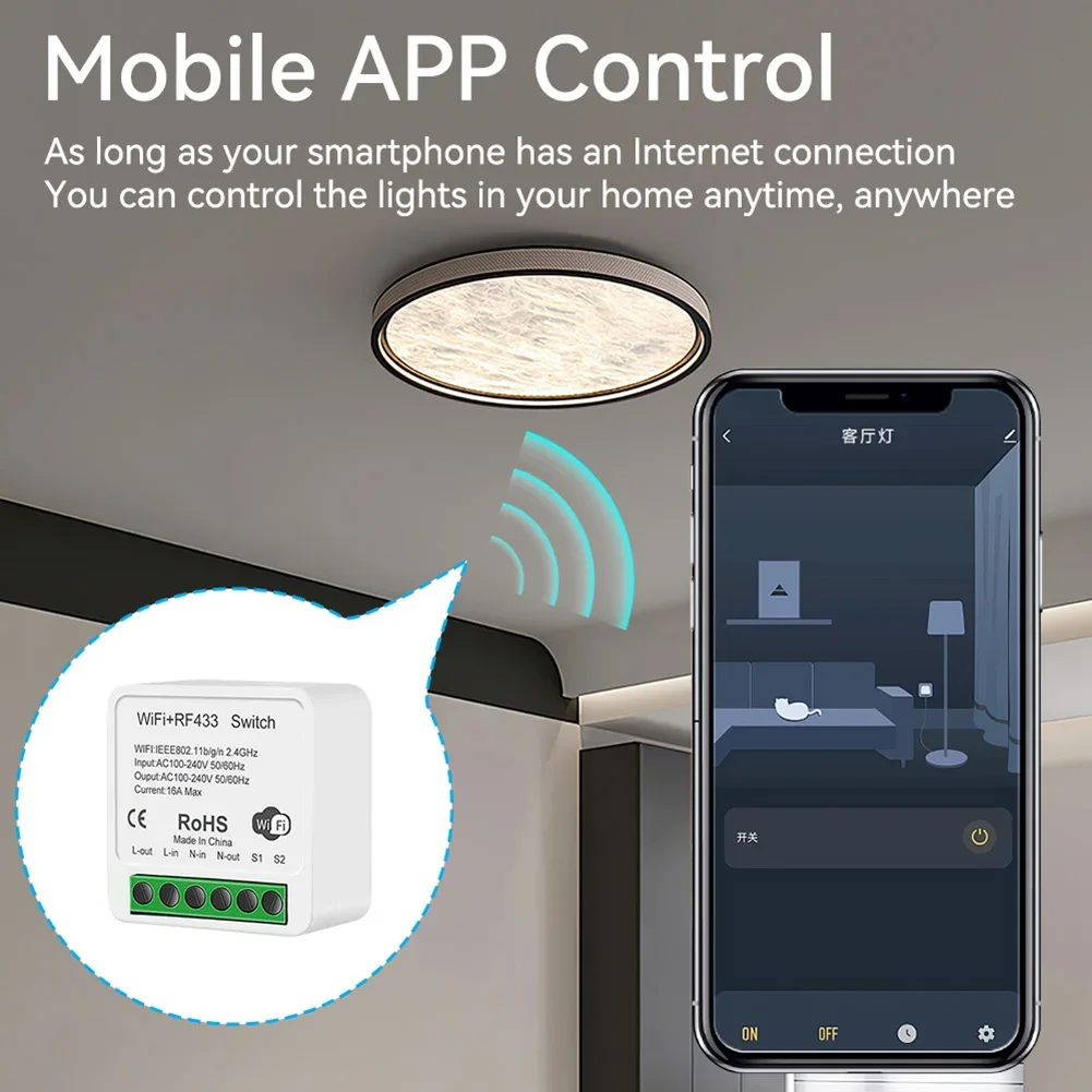 Module de commande vocale WiFi - Smart Home Automation avis et prix