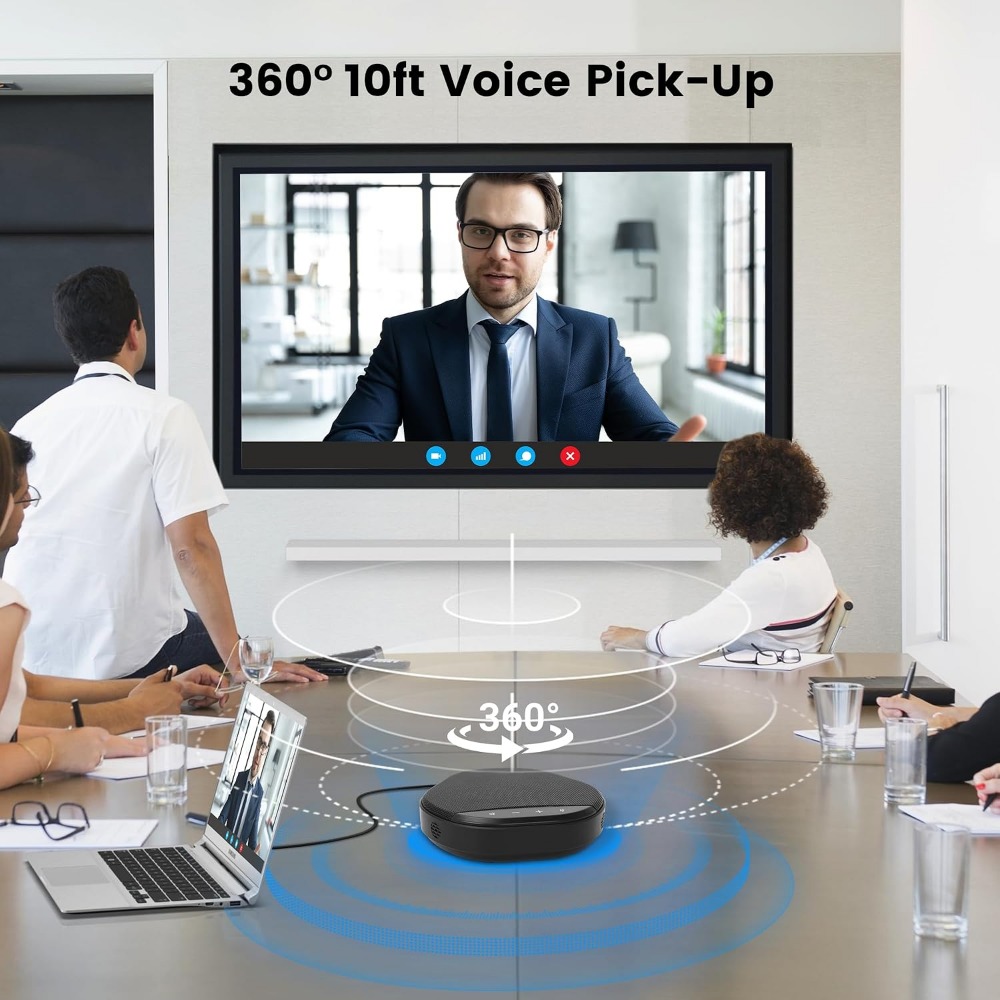 360 °   Haut-parleur avec fonc - Homesmart Online avis et prix