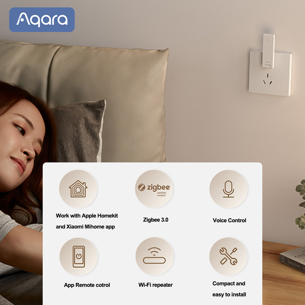 AQARA-Passerelle Zigbee Aqara, - Smart Home Xiaomi App avis et prix