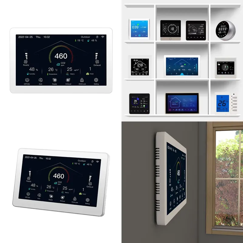 Contrôleur de système HVAC HRV - Smart Home Ac avis et prix