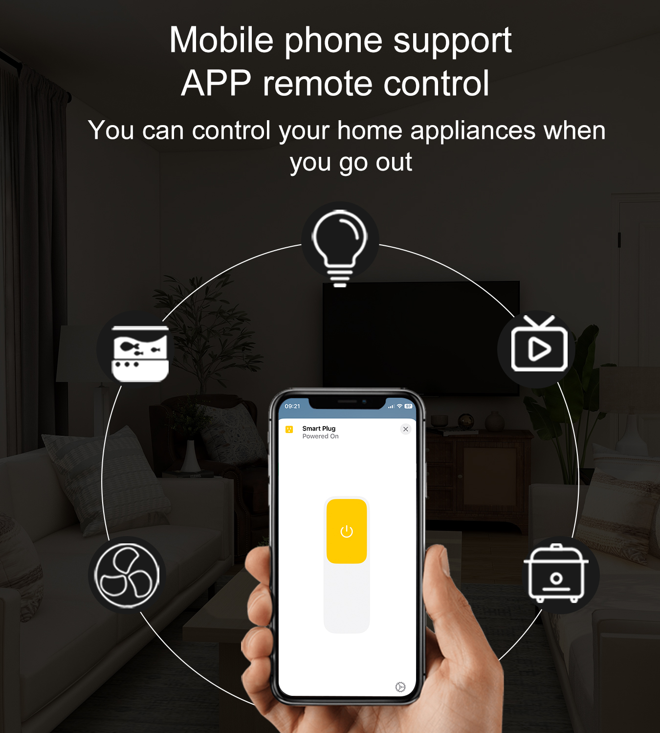 Prise intelligente ronde Tuya  - Smart Home Networking avis et prix