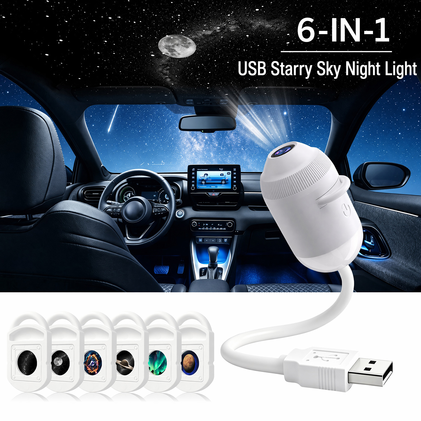 Projecteur de lumière nocturne - Smart Home Ac avis et prix