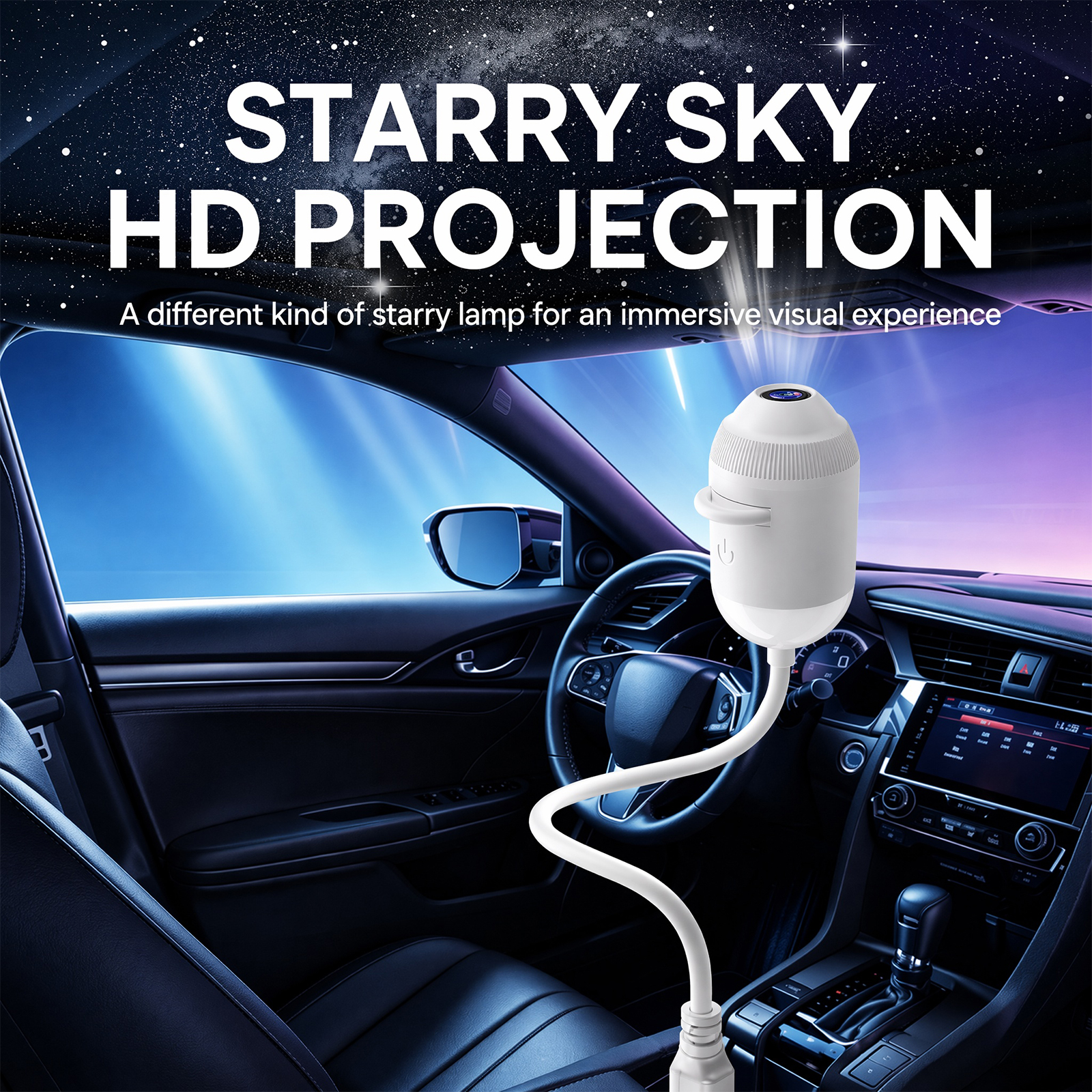 Projecteur de lumière nocturne - Smart Home Ac avis et prix