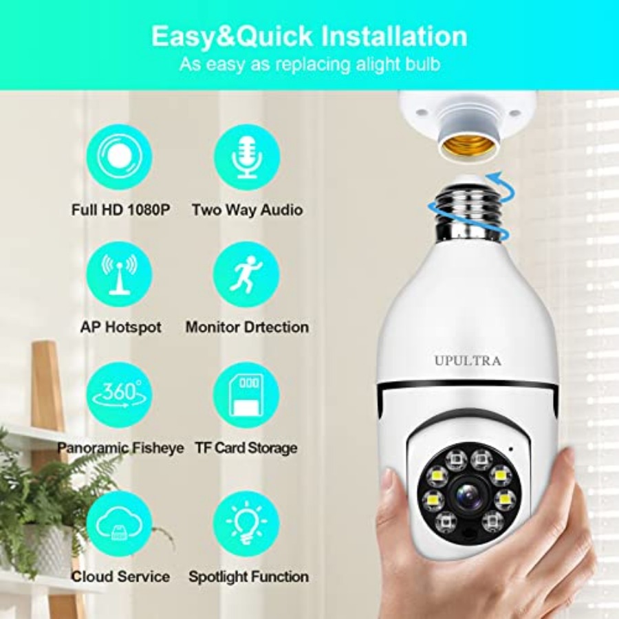Caméra de sécurité sans fil Wi - Smart Home Ac avis et prix