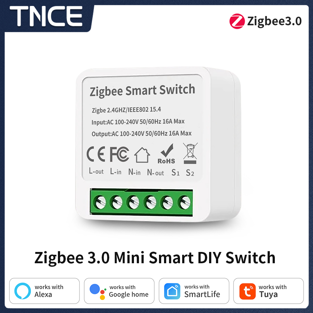 Module d'interrupteur intellig - Smart Home Voice Control avis et prix