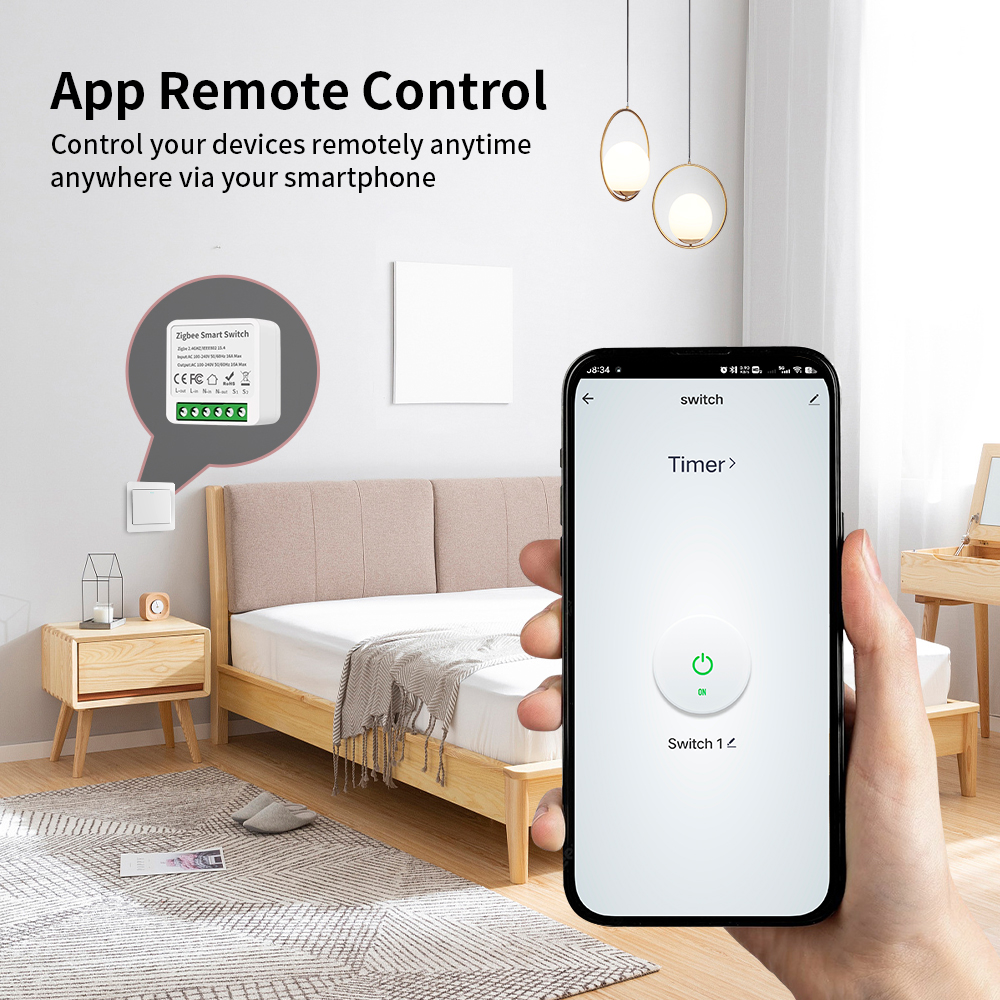 Module d'interrupteur intellig - Smart Home Voice Control avis et prix