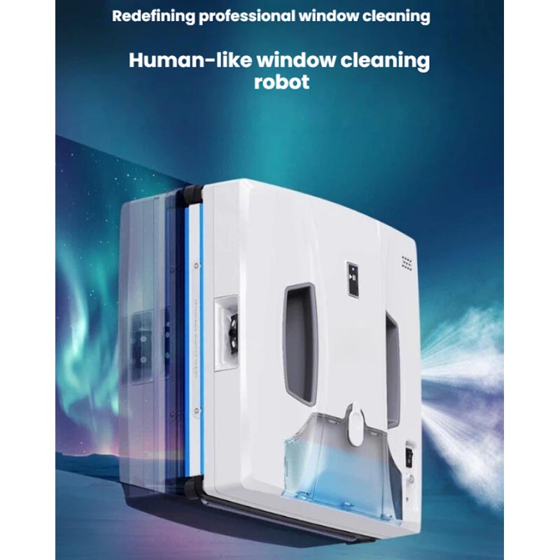 Robot de nettoyage de vitres m - Smart Home Robot avis et prix