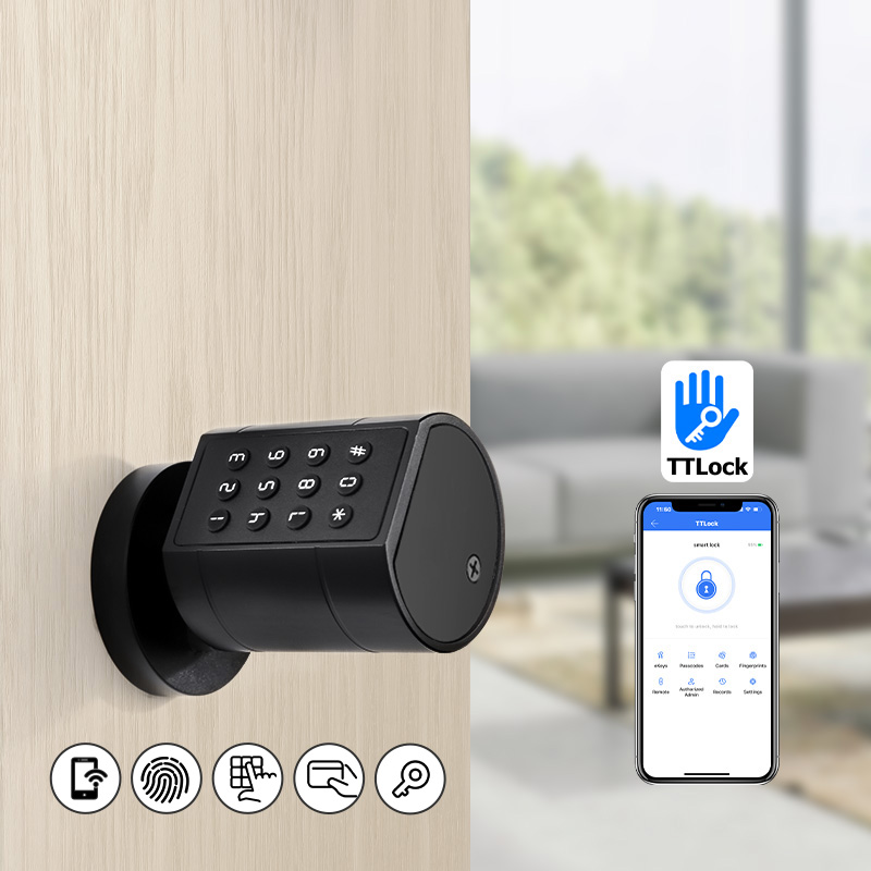 Serrure de porte cylindrique i - Smart Home Website avis et prix