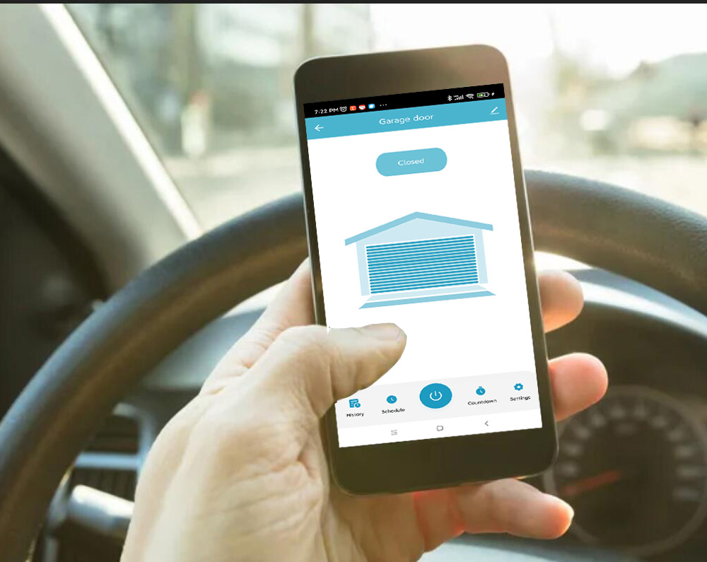 Contrôleur d'ouverture de port - Smart Home Website avis et prix