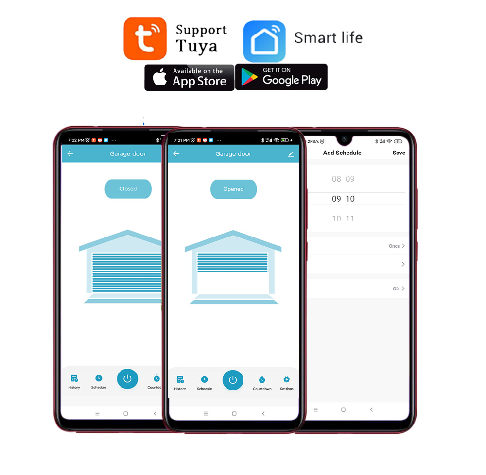 Contrôleur d'ouverture de port - Smart Home Website avis et prix