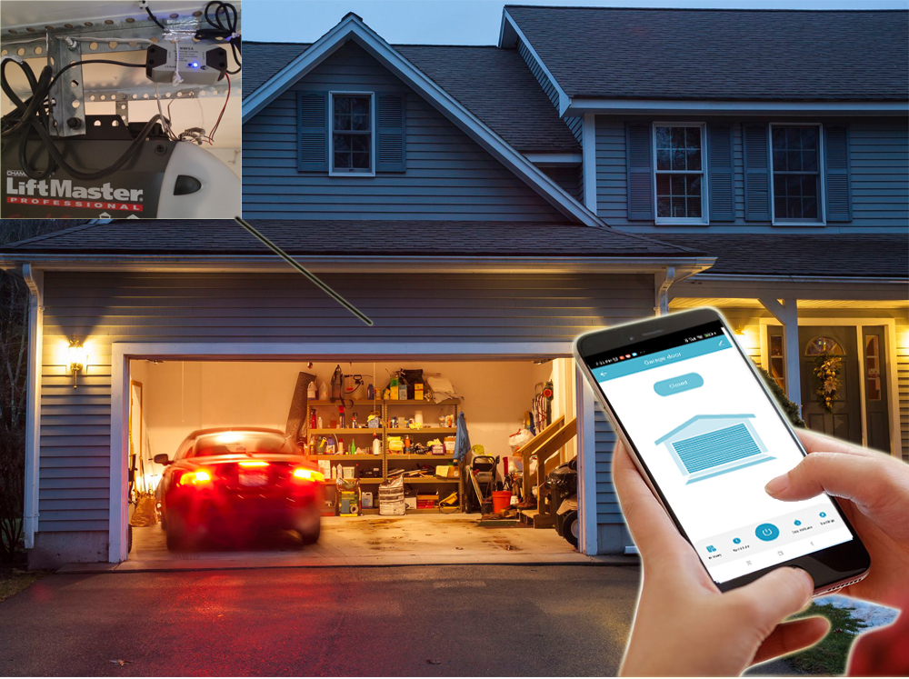 Contrôleur d'ouverture de port - Smart Home Website avis et prix