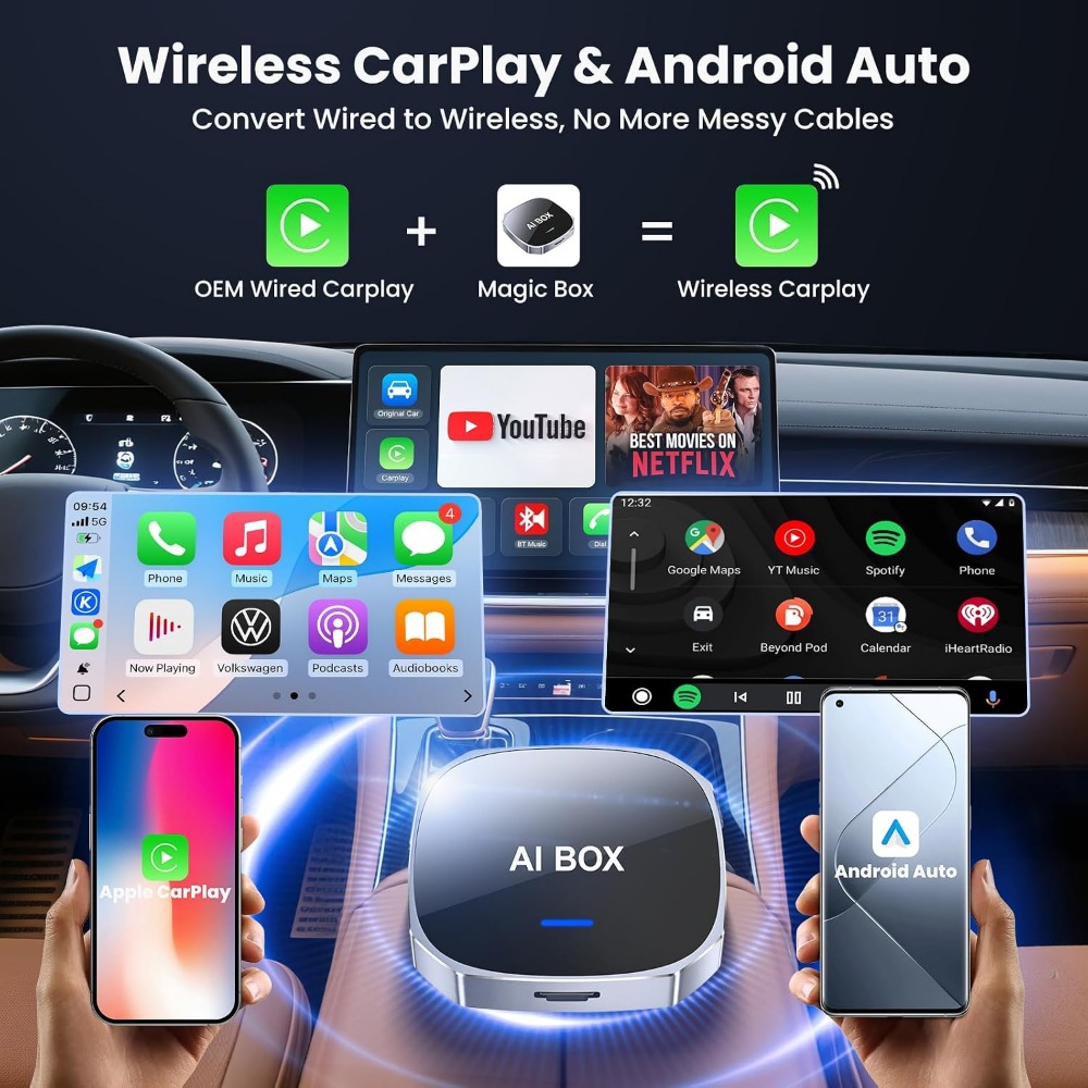 Adaptateur sans fil CarPlay et - Smart Home Ac avis et prix